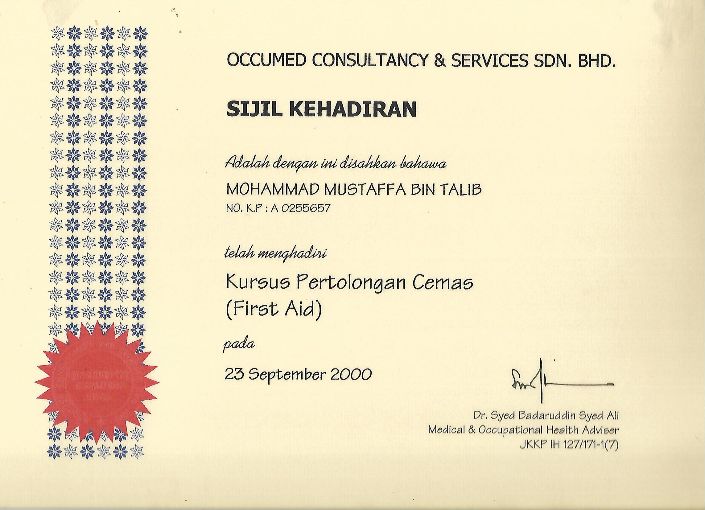 firstaid